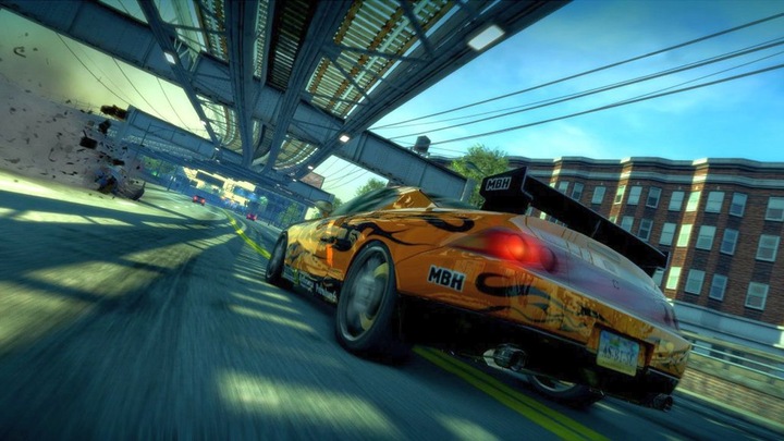 Produktbild EA Games Burnout Paradise Remastered (Switch, DE)