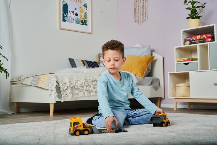 Immagine prodotto Dickie Squadra di camion Volvo con escavatore