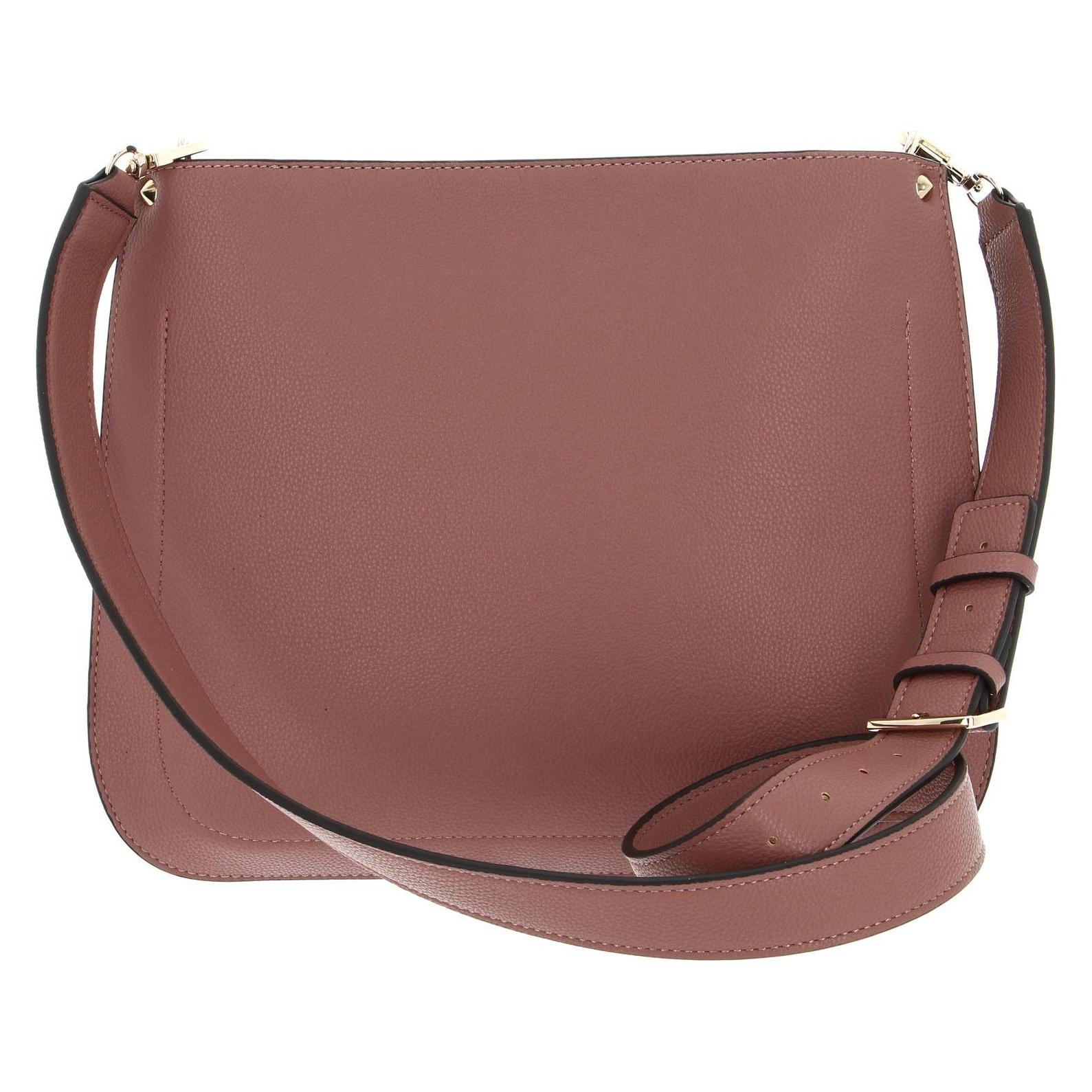 Guess, Damen, Handtasche, Umhängetasche Meridian Shoulder Bag, Rosa