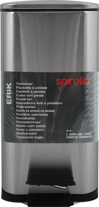 Produktbild spirella Treteimer ERIK 5 l, Grau (5 l)