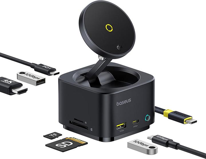 Productafbeelding Baseus MagPro (USB-C, 7 Havens)