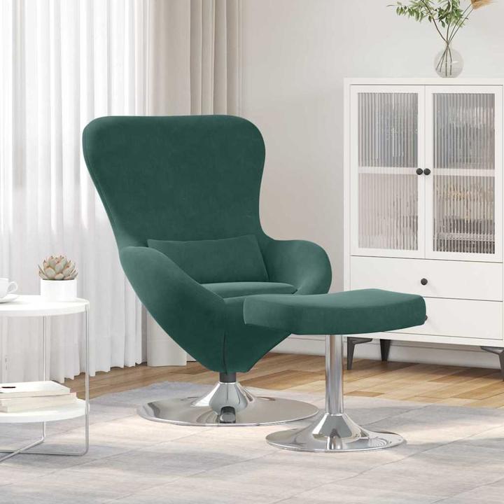 Actual product image vidaXL Moderner Lounge-Stuhl