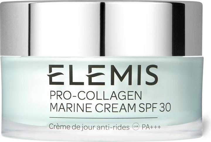 Actual product image Elemis Pro-Collagen Marine Cream (50 ml, Day cream, SPF 30)