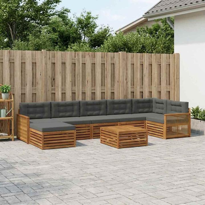 Produktbild vidaXL Outdoor-Sofagarnitur