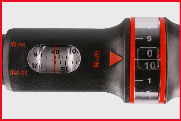 Actual product image KS Tools Ratchet torque wrench (1/2", 40 Nm, 200 Nm)