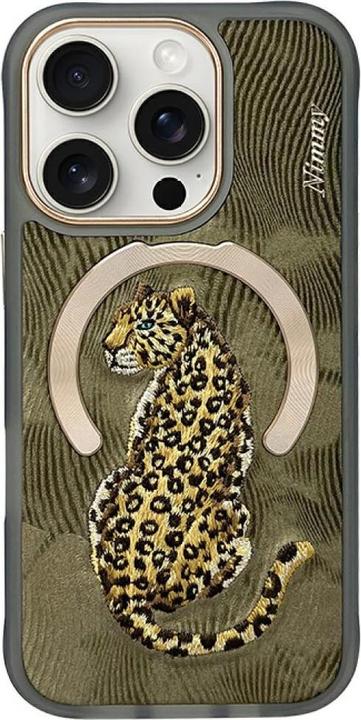 Actual product image Nimmy Case Magnetic Fantasy Animal MagSafe for iPhone 16 Pro Max gold (Apple iPhone 16 Pro Max)