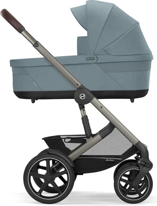 Produktbild Cybex TALOS S LUX TPE Stormy Blue | light blue