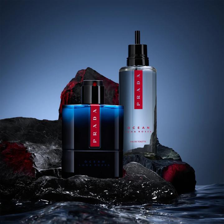 Produktbild Prada Luna Rossa Ocean Eau de Toilette refill (Eau de Toilette, 150 ml)