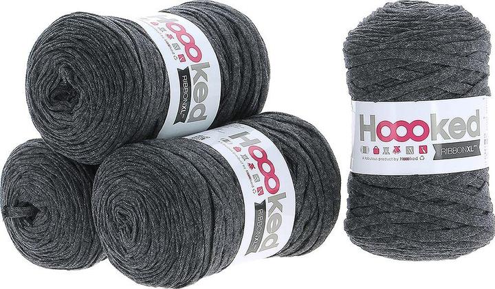 Actual product image Hoooked Ribbon XL (120 m)