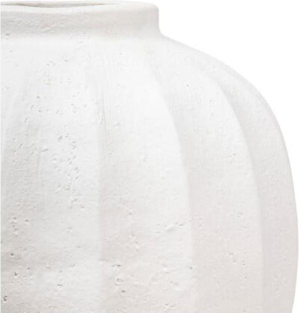 Produktbild Atmosphera Vase Amia, 28 cm, white