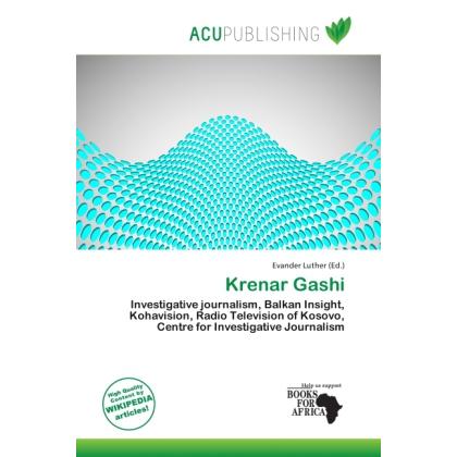 Krenar Gashi, Fachbücher von Evander Luther