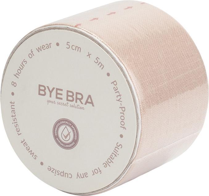 Image du produit Bye Bra Body Tape 5m - Nude (Une unité par pack, Taille unique)