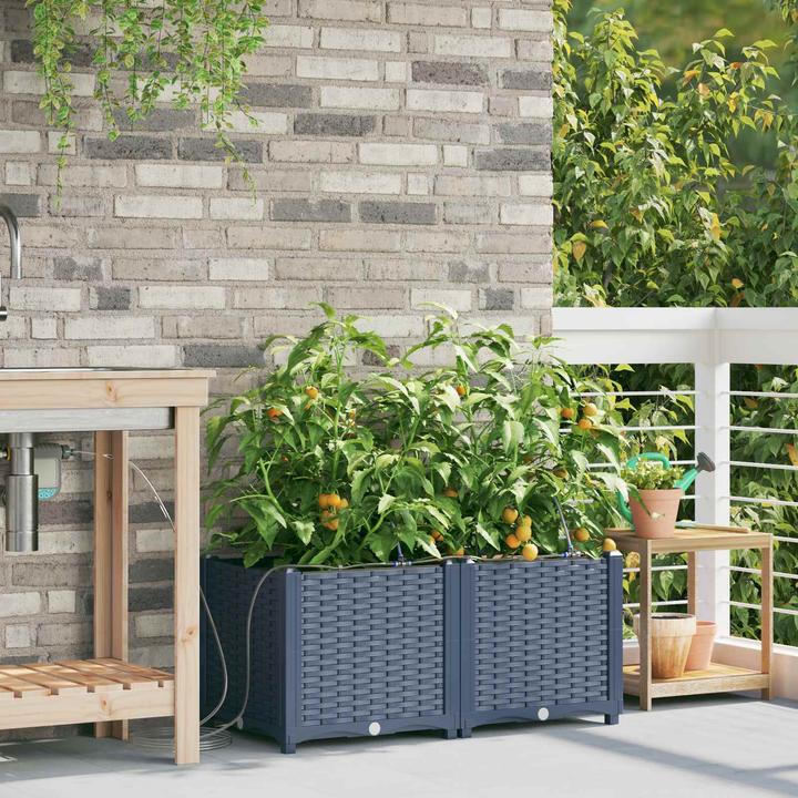 Actual product image vidaXL Gartenpflanzer