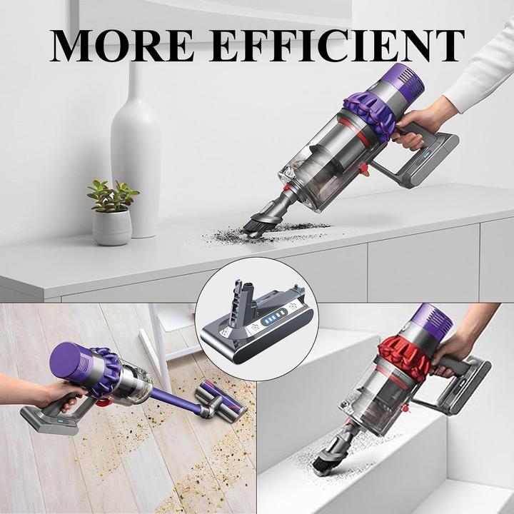 Immagine prodotto DTK Ersatzakku für Dyson V10 Staubsauger