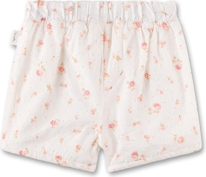 Actual product image Sanetta Baby Shorts Blumen (86)