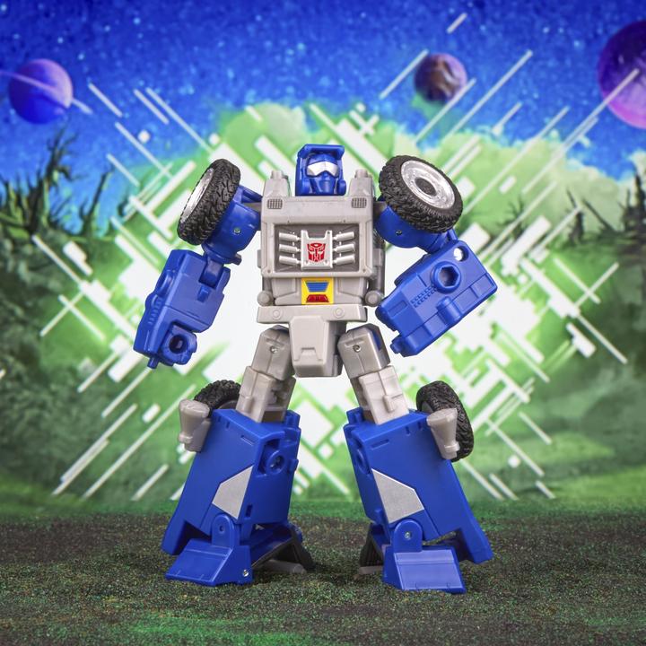 Produktbild Hasbro Transformers Generations Legacy Evolution Deluxe Class figurine Beachcomber & Paradise Parakeet 14 c