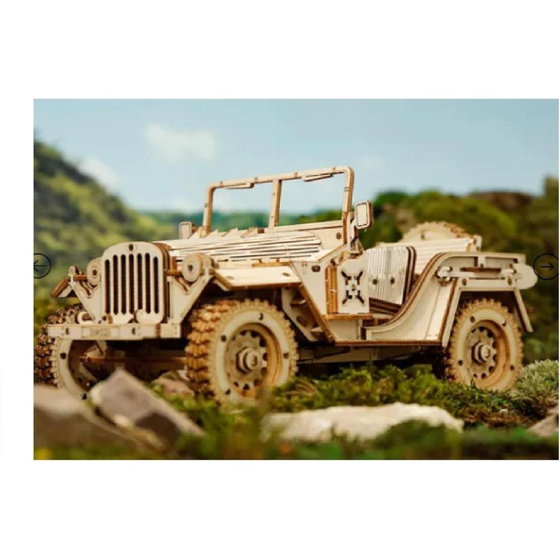 Thumbnail - Rokr MC701 - Army Field Car (369 Teile)