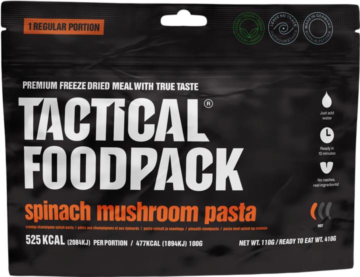 Image du produit Tactical Foodpack Champignon d'épinard (110 g)