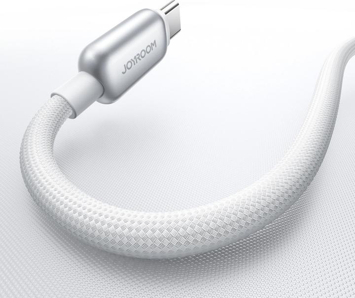 Image du produit Joyroom USB-C to Lightning Fast Charging Cable 30W, 1.2m - White (1.20 m, 30 W)