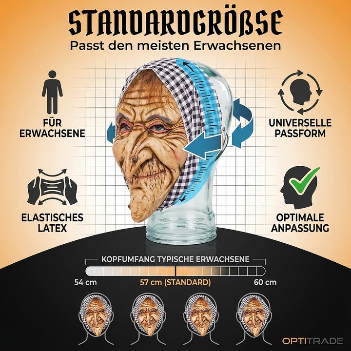 Produktbild Boland Hexe mit Kopftuch
