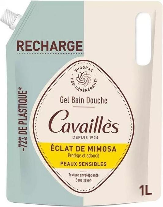 Produktbild Roge Cavailles Eclat Mimosa Duschgel (1000 ml)