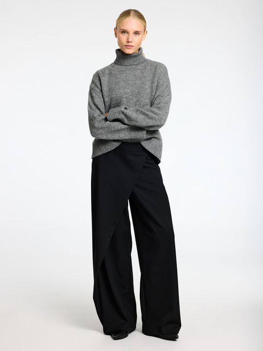 Actual product image Selected Femme Knitted turtleneck jumper (M)