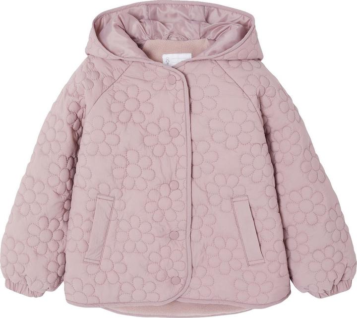 Produktbild Vertbaudet Mädchen Light-Steppjacke mit Blumenmuster (128)