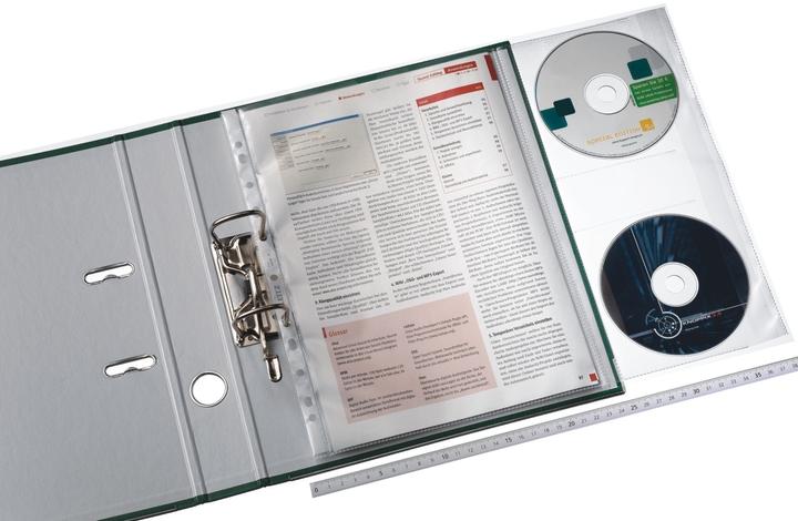 Produktbild Leitz Prospekthüllen (A4, 5x)