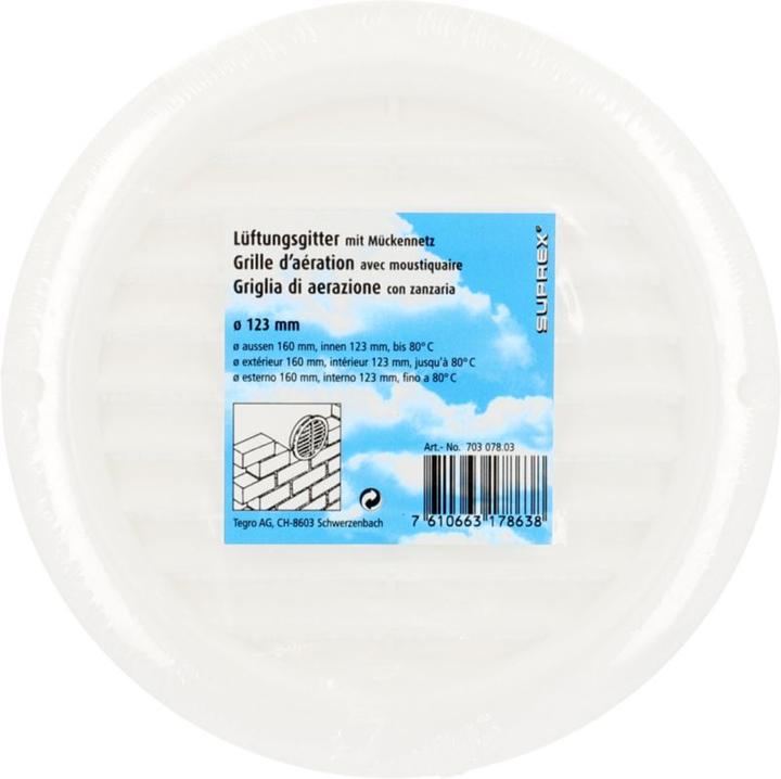 Produktbild Suprex Lüftungsgitter