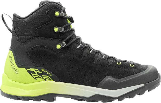 Produktbild Lowa ® EXPLORER GTX MID, schwarz/limone, 44.5 (44.5)