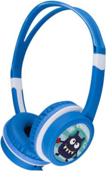 Actual product image Gembird Headphones for Children Volume Control Blue