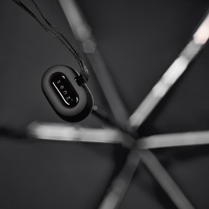 Immagine prodotto Senz Micro Foldable Storm Regenschirm, Schwarz pur