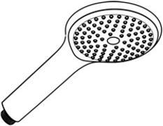 Produktbild Kludi Handbrause FRESHLINE DN 15 we (1 Strahlart, 29 l/min)