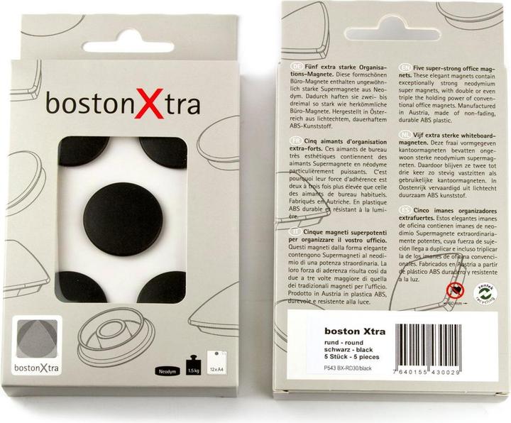 Actual product image Boston Xtra Holding magnet round (1 x)