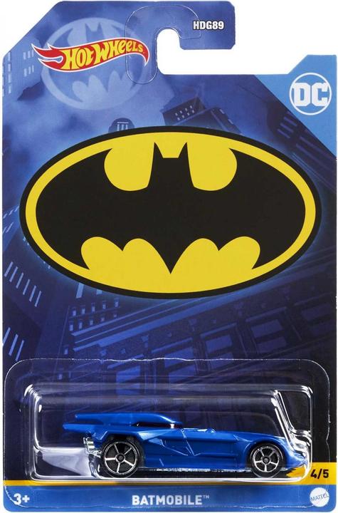 Produktbild Hot Wheels Batman (Assortiert)