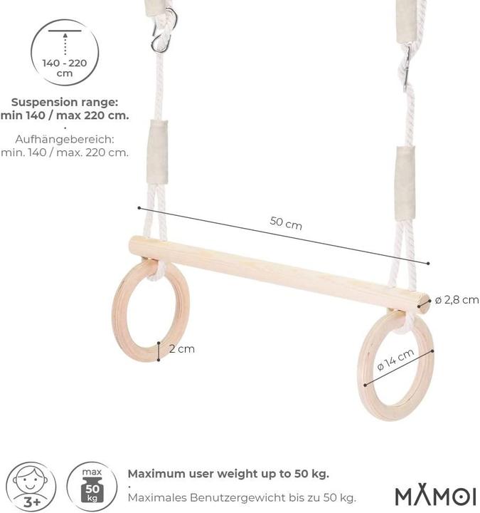 Image du produit Mamoi Trapèze