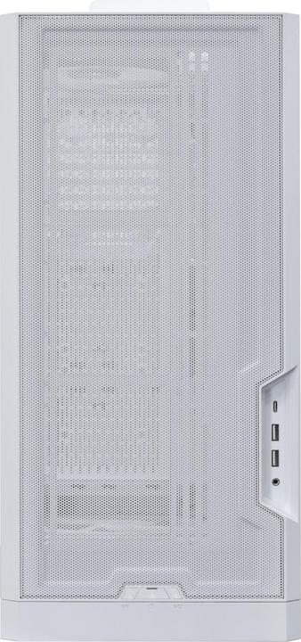 Produktbild Lian-Li LANCOOL 217 INF PC-Gehäuse, Midi-Tower, Tempered Glass, RGB-Beleuchtung - weiss (ATX, E-ATX, mATX, Mini-ITX, SSI EEB)