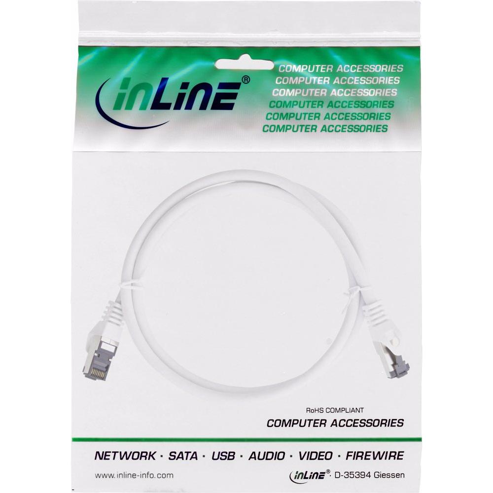 Thumbnail - InLine Patchkabel (S/FTP, CAT8.1, 3 m), Netzwerkkabel
