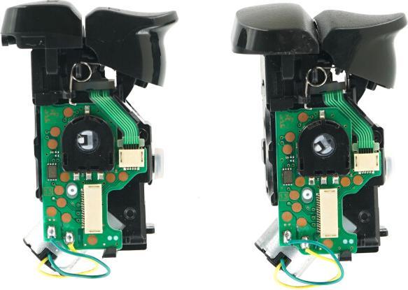 Actual product image OEM Komponentenplatine für linke und rechte Auslösetasten für PS5-Controller V2.0 (2 Stück, 1 Set )