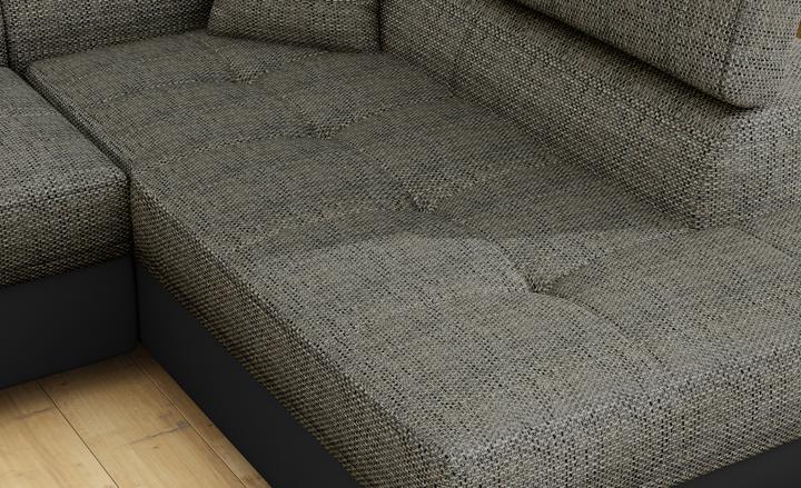 Actual product image ELTAP Anton (Corner sofa, 4-seater, Sofa bed)