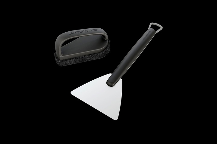 Immagine prodotto Outdoorchef Set per la pulizia della plancha (16.50 cm)