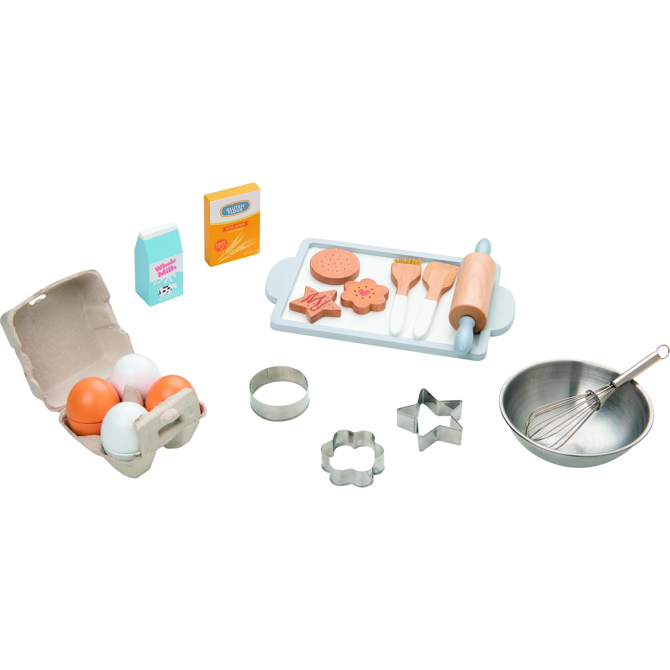 Thumbnail - Small Wood Bakery Set (L40224)