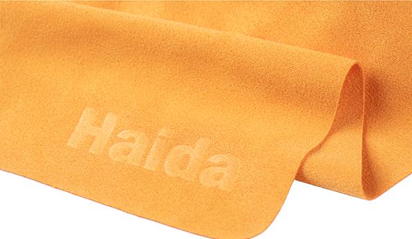 Actual product image Haida Reinigungstuch zu Objektiven in Orange