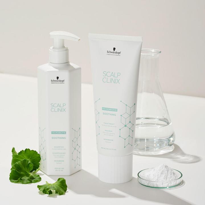 Actual product image Schwarzkopf Scalp Clinix - Soothing Shampoo (Liquid shampoo, 300 ml)