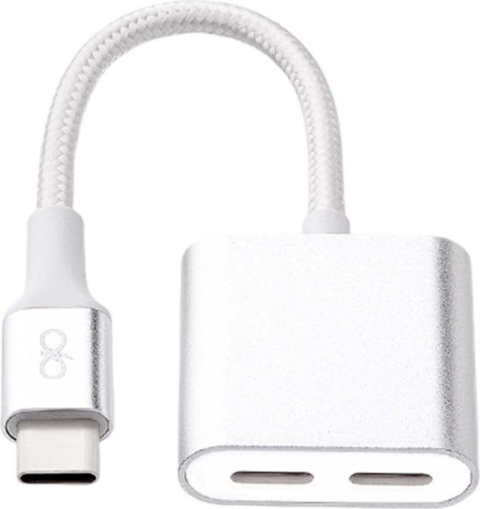 Actual product image Force Power 2-in-1 adapter (USB-C)