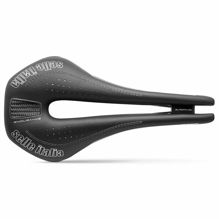 Actual product image Selle Italia Novus Endurance Expert Saddle Superflow