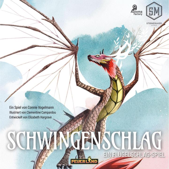 Produktbild Stonemaier Games Schwingenschlag (Deutsch, 1 - 5 Spieler)