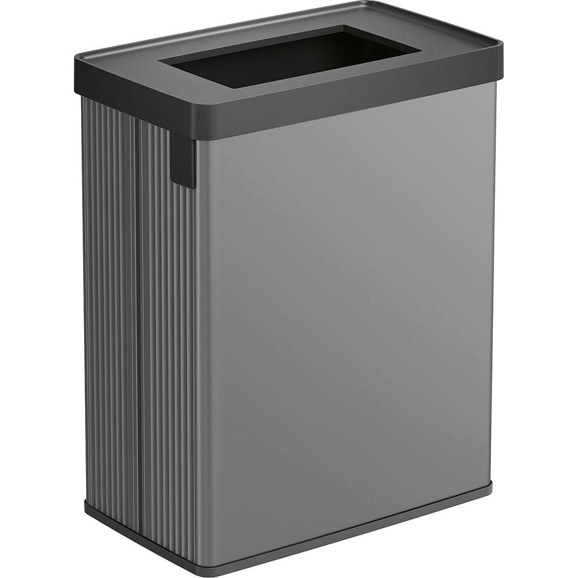 Curver Abfalleimer Verto 54l perlgrau, Abfalleimer, Grau