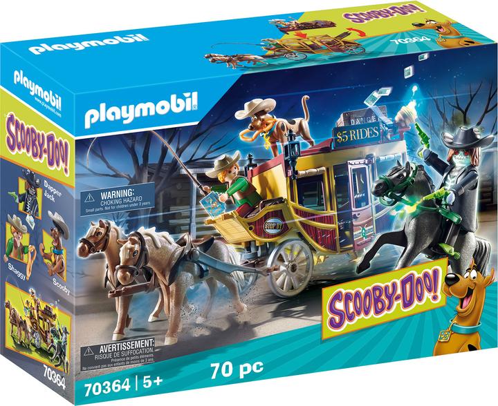 Actual product image Playmobil SCOOBY-DOO! Adventure in the Wild West (70364, Playmobil Scooby-Doo)