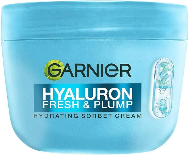 Garnier - Hyaluron Fresh & Plump Hydrating Sorbet cream 85 ml (85 ml, Day cream)